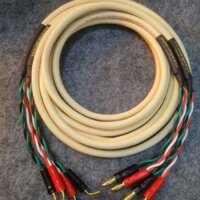 Bộ dây loa audioquest mỏ chim, bắp chuối