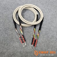 Bộ Dây Loa Proterial Bãi Nhật Bản 6 Lõi Đồng Mạ Bạc - Bộ 2,5m