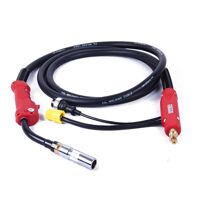 BỘ DÂY MỎ HÀN CO2 200A - 5M (ĐUÔI PANA+EU)