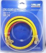 Bộ dây nạp gas lạnh Value R22-R410 (1 bộ 3 sợi)