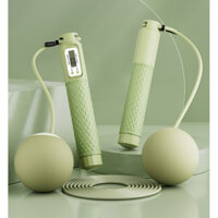 Bộ dây nhảy thể dục không dây có nút đếm số - 12678