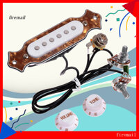 Bộ dây nịt âm thanh đàn Guitar đơn 6 dây FML với chậu âm lượng