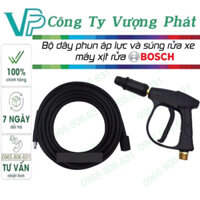Bộ dây phun áp lực và súng xịt rửa cho máy phun xịt rửa Bosch - Phụ kiện máy rửa xe Bosch, Bosch AQT