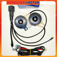 Bộ dây relay SiHai 40A chuyển đổi 2 kèn cho xe máy