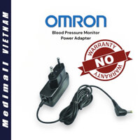 Bộ dây sạc, bộ đổi nguồn điện AC- Adaptor OMRON dùng cho máy đo huyết áp bắp tay