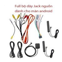 BỘ DÂY SIM 4G USB GPS ANGTEN DÂY CAM LÙI .. PHỤ KIỆN CHO MÀN HÌNH ANDROID Ô TÔ