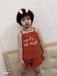 Bộ dây stay up cho bé gái