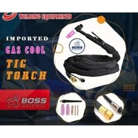 Bộ dây súng Hàn Tig WP26 có mỏ hàn dài 4, 6, 8, 10, 15 mét -HUARUI