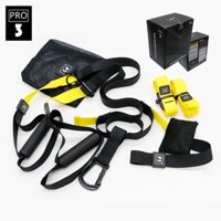 Bộ dây tập kháng lực đa năng TRX Suspension Training Pro P3  sử dụng cho tập Gym và Yoga