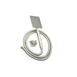 Bộ dây tay sen vuông 1 chế độ phun nước Eurolife EL-111SH (Bạc)