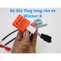 Bộ dây Ting tong bấm sẵn giắc cho Winner X - kèm cục chớp