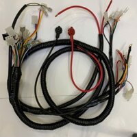 Bộ dây tổng xe điện xmen,bộ dây tổng đầy đủ giắc chức năng loại tốt, phụ tùng xe điện