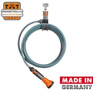 Bộ dây tưới xoắn ốc Garden City Gardena 18411-20