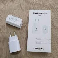 Bộ dây và củ sạc nhanh samsung 25w type C dùng cho điện thoại android- hàng new 100%, full box - bộ sạc 25w type c