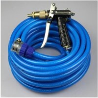Bộ Dây Và Vòi Phun Xịt Nước Rửa Xe Tưới Cây Tăng Áp Lực Nước