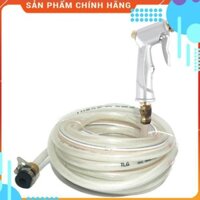 Bộ dây và vòi xịt nước tăng áp lực nước 300% loại 10m (vòi bạc-dây trắng) 206710206710206713-1206498-1