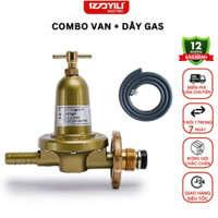 Bộ Dây Van Dành Cho Bếp Gas Công Nghiệp, Bếp Nướng Hàu, Nướng Thịt