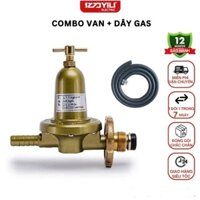 Bộ Dây Van Gas Dùng Cho Bếp Ga Công Nghiệp & Dây Van Gas Dành Cho Bếp Gas Gia Đình