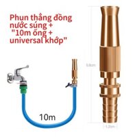 Bộ dây vòi tưới cây, rửa xe lắp cho vòi nước nhà tiện dụng