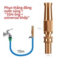 Bộ dây vòi tưới cây, rửa xe lắp cho vòi nước nhà tiện dụng