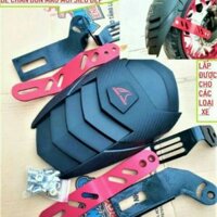 BỘ DÈ CHẮN BÙN SAU XE MÁY KIỂU NINZA