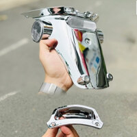Bộ Dè Chắn Bùn Và Nắp Rọi Biển Số Full Xiken Cho Xe Máy Vespa Sprint Primavera Các Đời
