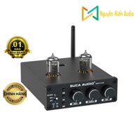 Bộ dề đèn (pre) Suca Audio TUBE T1 Plus  đọc USB 64G, Bluetooth 5.0