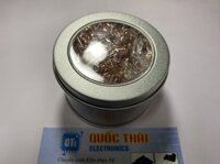 BỘ ĐẾ GIỬ BÙI NHÙI THÉP VỆ SINH MŨI HÀN (CÓ BÙI NHÙI)