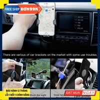 Bộ đế giữ điện thoại khóa tự động dùng cho xe hơi Baseus LV116 Giá tốt nhất shopee