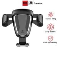 Bộ đế giữ điện thoại khóa tự động dùng cho xe hơi Baseus LV116 (Car Phone Mount Holder Stand Auto-lock)