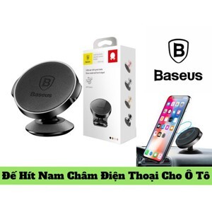 Bộ đế giữ điện thoại nam châm Baseus LV186