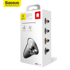 Bộ đế giữ điện thoại nam châm Baseus Magnetic Holader LV170