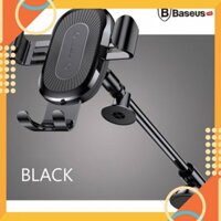 Bộ đế giữ điện thoại tích hợp sạc không dây dùng cho xe hơi Baseus LV191 (Heukji Wireless Charger Gravity Car Mount)