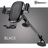 Bộ đế giữ điện thoại tích hợp sạc không dây dùng cho xe hơi Baseus LV191