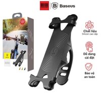 Bộ đế giữ điện thoại trên xe đạp silicone Baseus Miracle Bicycle Vehicle Mounts dành cho xe đạp thể thao chống va đập