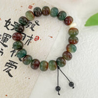 Bồ Đề Gốc Cầm Chuỗi Hạt Táo Quanh Ngón Tay Mềm Mại Quốc Ngữ Văn Chơi Chuỗi Hạt Phật Thủ Vòng Tay Tràng Hạt Bồ Đề