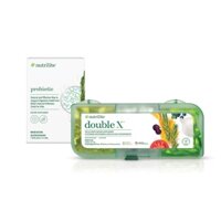 Bộ Đề Kháng Amway (Probiotic, Double X) – Tăng Cường Sức Đề Kháng Toàn Diện