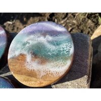 BỘ ĐẾ LÓT LY TRÒN- SET GỒM 50 CHIẾC