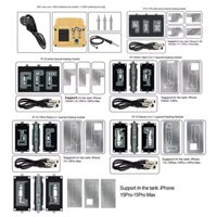 Bộ đế nhiệt tách main iPhone X đến 16 Pro Max hãng WL WLHT007