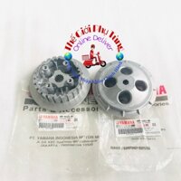 Bộ đế nhôm nồi Exciter 150 Zin Yamaha Indonesia - 45P-E6351-00/ 45P-E6371-00