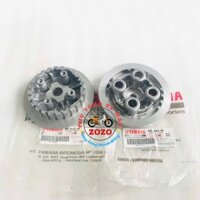 Bộ đế nhôm nồi Exciter 150 Zin Yamaha Indonesia - 45P-E6351-00/ 45P-E6371-00