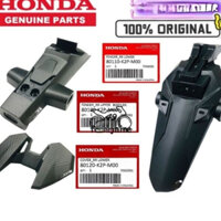 Bộ dè sau biển số,giũa,cánh dơi xe RSX 150 chính hãng