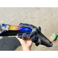 bộ dè sau EXCITER 150, MX-KING mẫu Malay sơn carbon