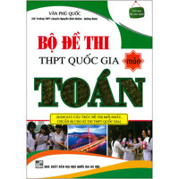 Bộ Đề Thi THPT Quốc Gia Môn Toán Tái Bản 2020