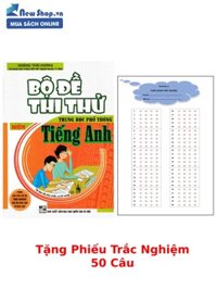 Bộ Đề Thi Thử THPT Tiếng Anh - Hoàng Thái Dương + Tặng Phiếu Trắc Nghiệm 50 Câu