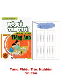 Bộ Đề Thi Thử THPT Tiếng Anh - Hoàng Thái Dương Tặng Phiếu Trắc Nghiệm 50 Câu - HA