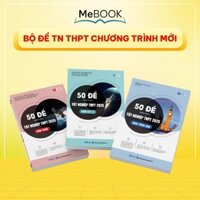 Bộ đề trắc nghiệm khối A1 năm 2025: Combo sách bộ đề thi minh hoạ THPT quốc gia môn Toán Lý Anh | Me Book