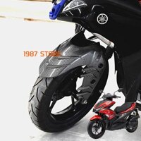 Bộ Dè Trước Nhựa Xi Carbon Dành Cho Yamaha NVX 155cc