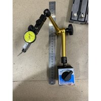 Bộ Đế từ to + đồng hồ so chân què , chân gập rà , xoay 360 [hàng đài loan]