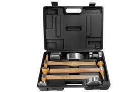 Bộ đe và búa làm đồng 7 món Yato YT-4590